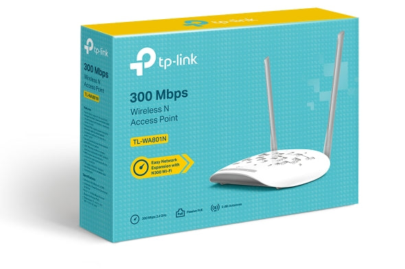 Point d'accès WiFi N 300 Mbps TL-WA801N