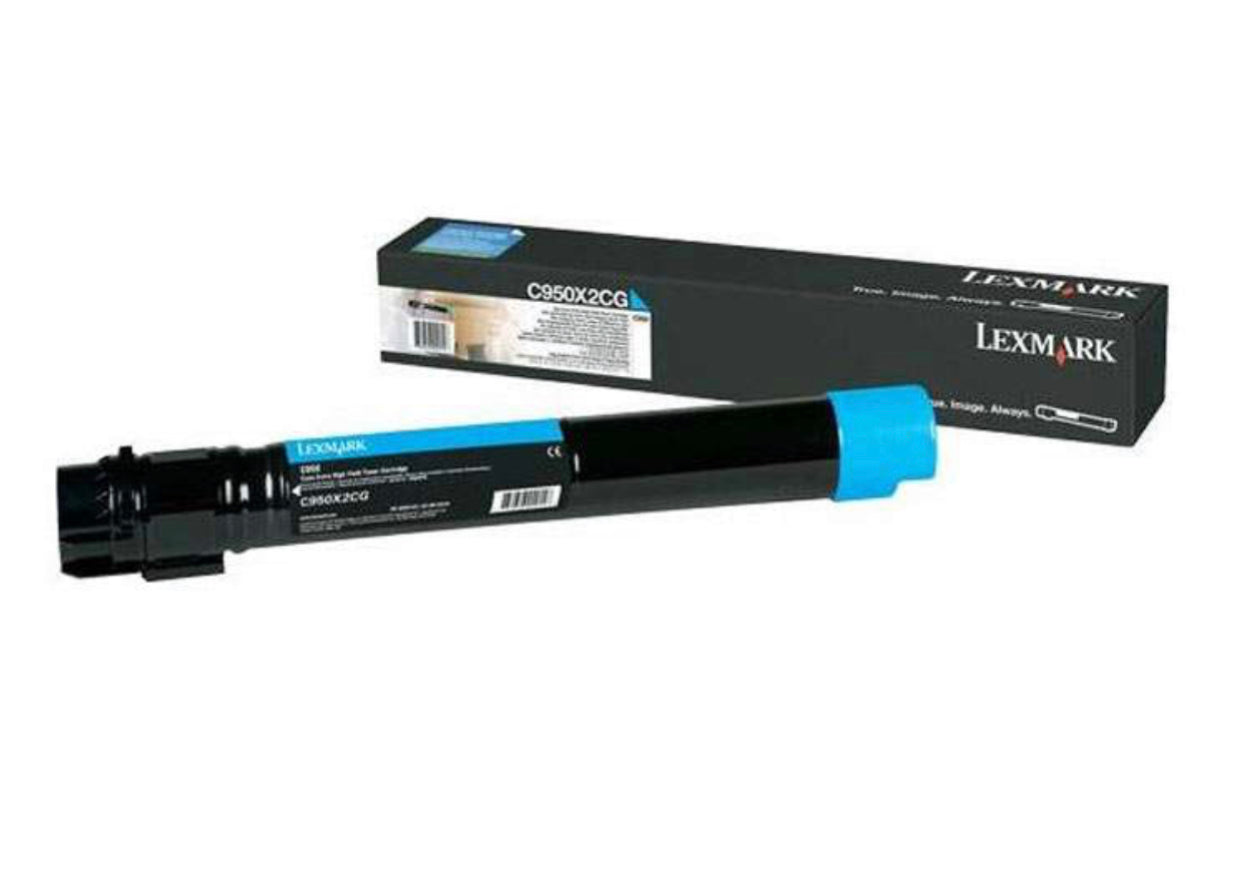 Cartouche Lexmark C950 couleur