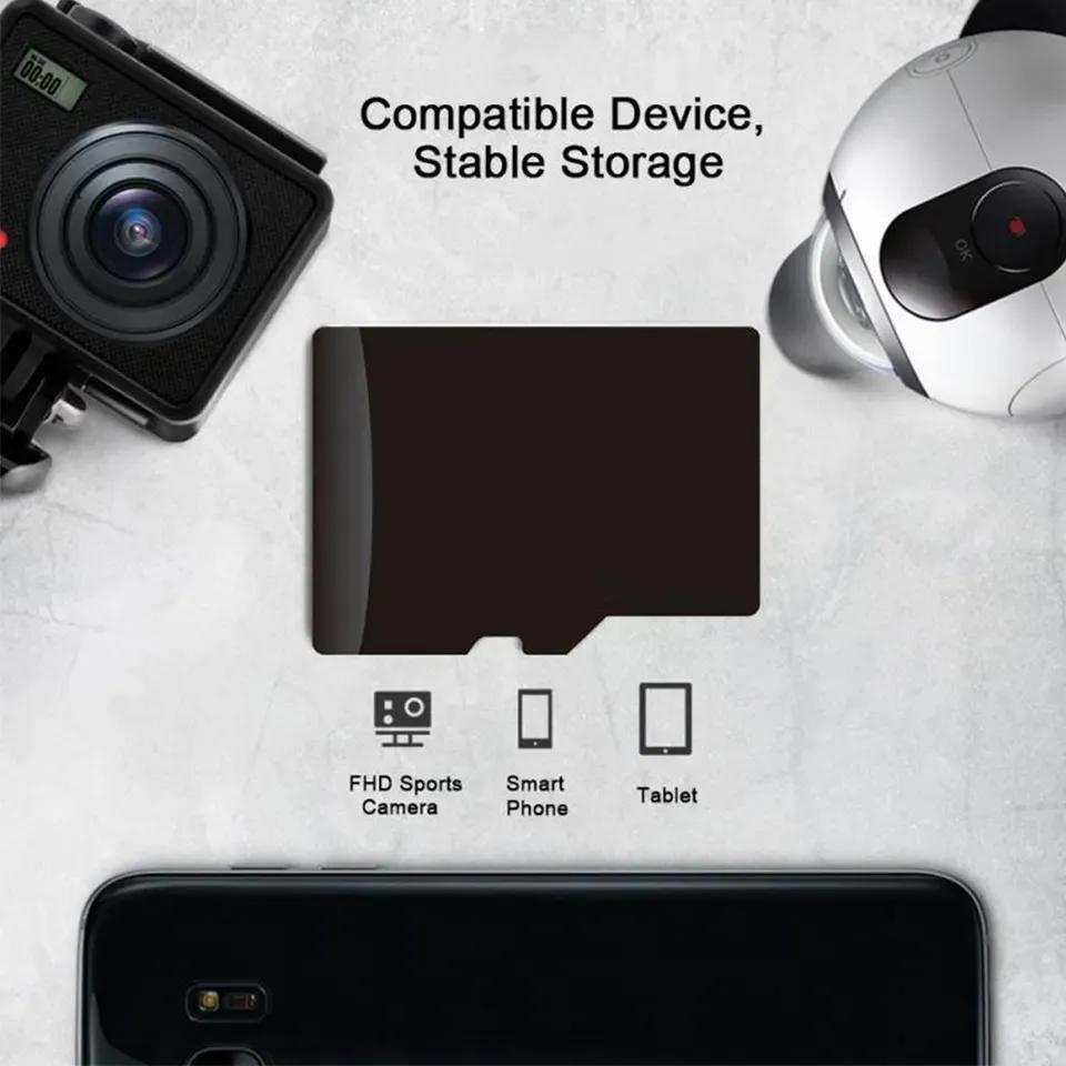 Carte Mémoire MicroSD 8Mo, 16Mo, 32Mo, 64Mo, 128Mo - Compatible Multi-Appareils