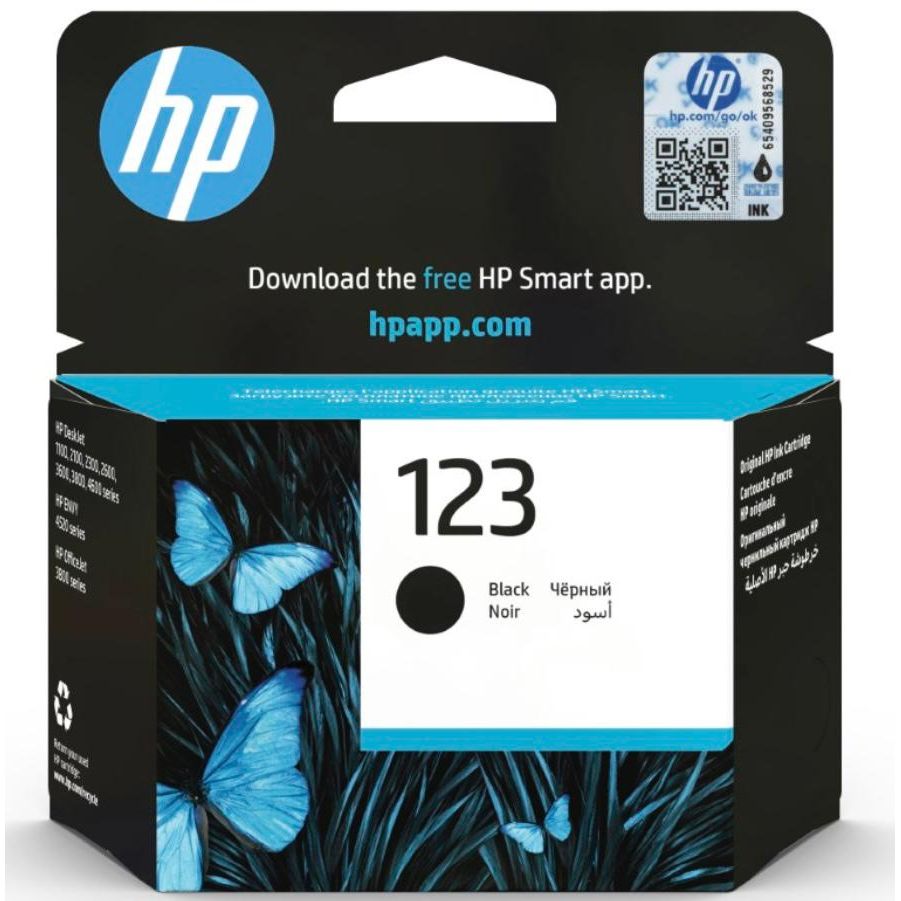 Cartouche HP 123 noir