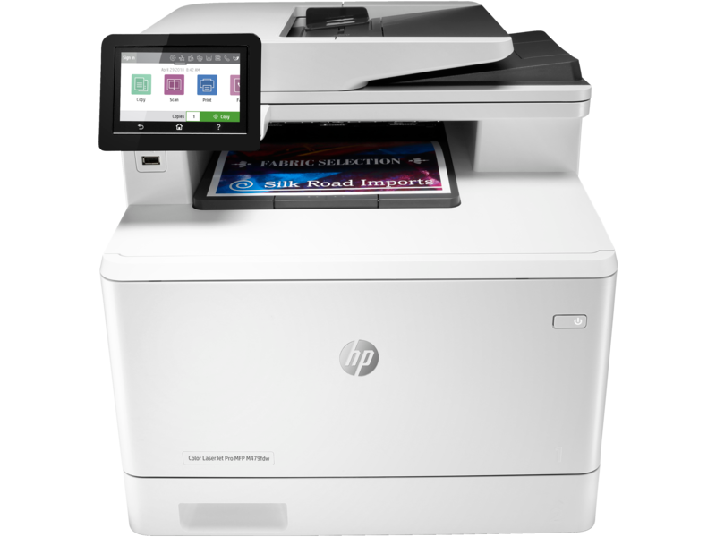Imprimante HP Color LaserJet Pro M479fdw - Impression Rapide et Pro