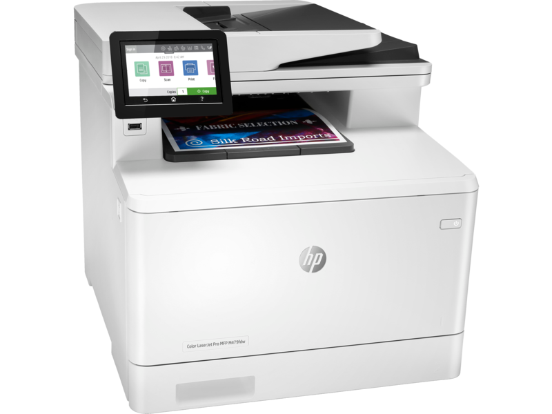Imprimante HP Color LaserJet Pro M479fdw - Impression Rapide et Pro