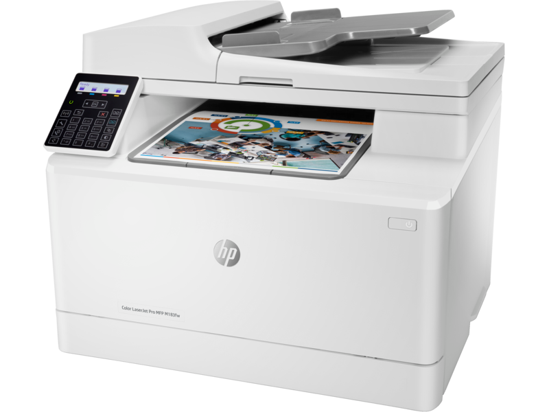 Imprimante Multifonction HP Color LaserJet Pro M183fw