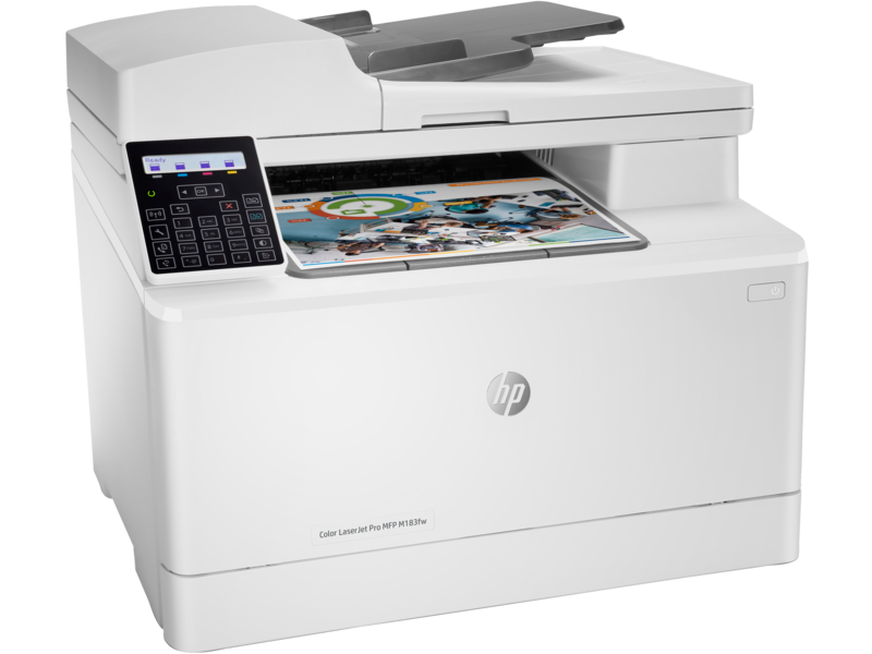 Imprimante Multifonction HP Color LaserJet Pro M183fw