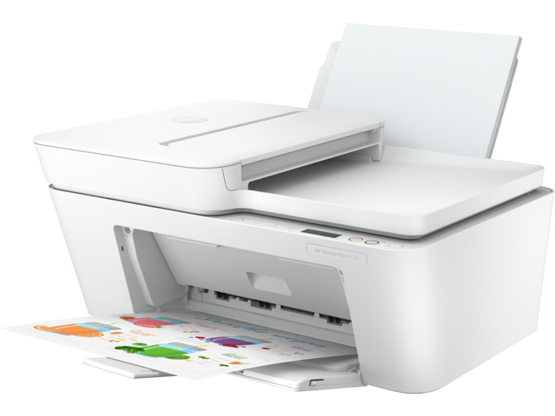 HP DeskJet Plus 4120 Plus