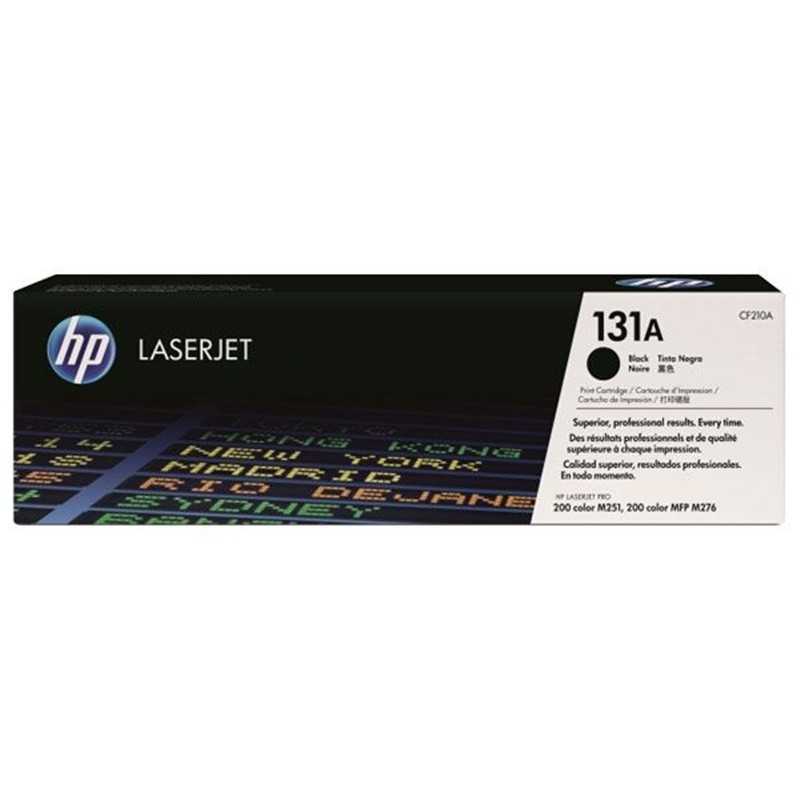 Toner HP 131A Noir Authentique - LaserJet