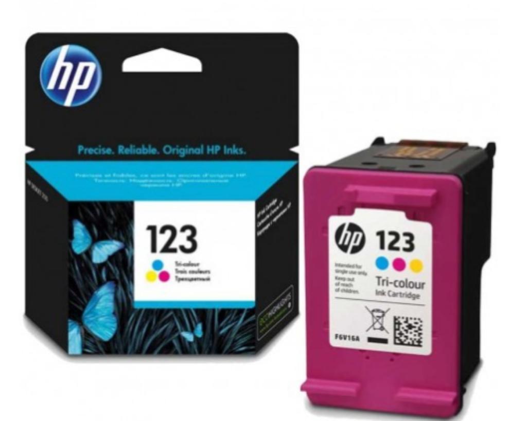 Cartouche HP 123 couleur