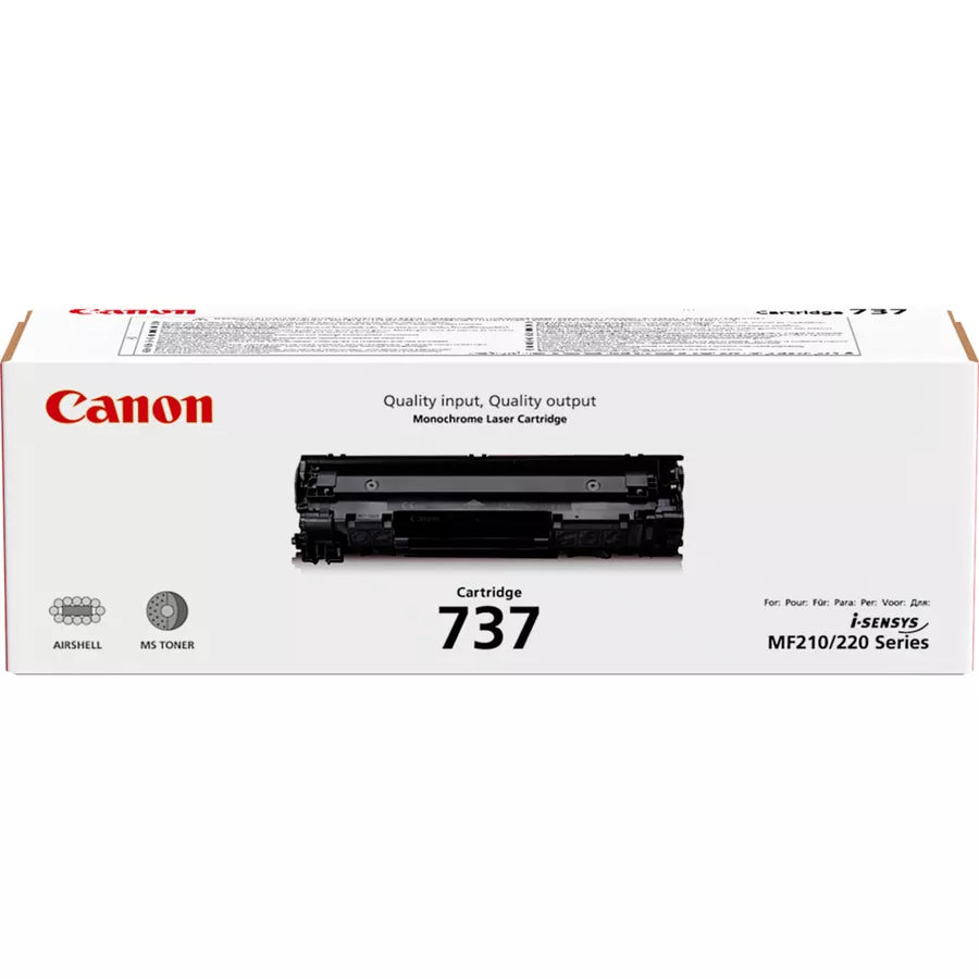 Cartouche Toner Canon 737 - Imprimez 2400 pages