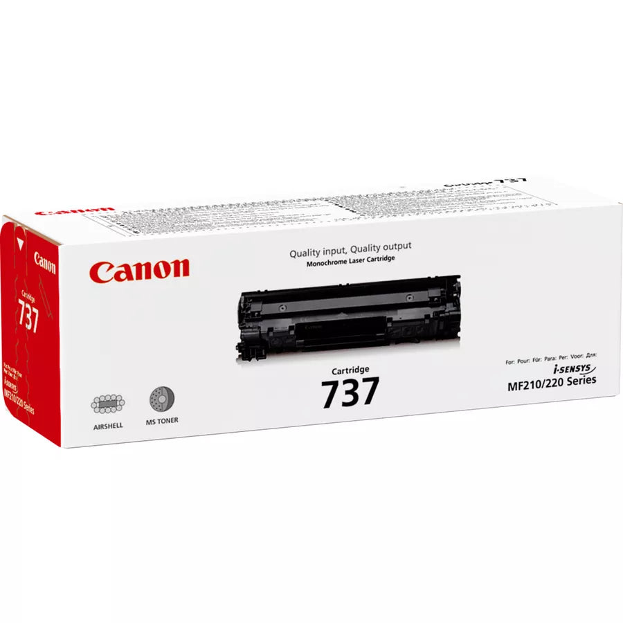 Cartouche Toner Canon 737 - Imprimez 2400 pages