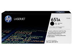 Cartouche HP 651A (CE340A) Noire - Haut Rendement