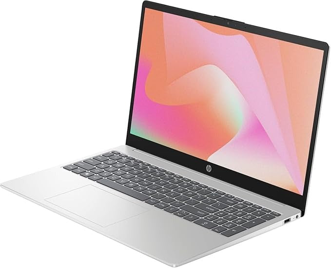 HP 15-fd0355nia Laptop - i5, 8GB, 512GB SSD, 15.6" FHD
