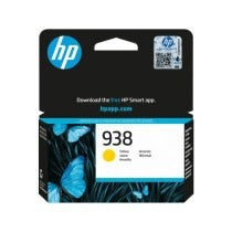 Cartouches HP 938A – noir/cyan/magenta/jaune