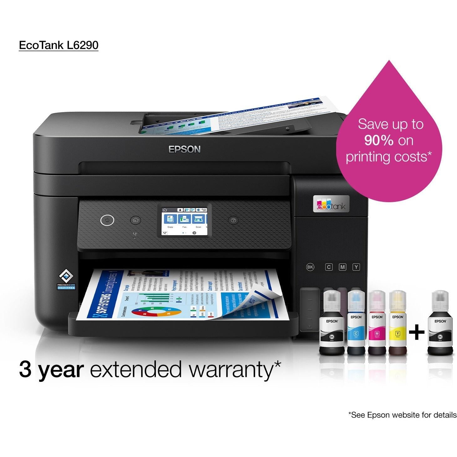 EPSON EcoTank L-6290 – Imprimante multifonction / couleur haut de gamme