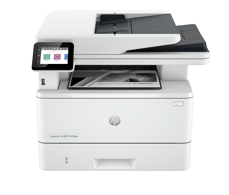 HP LaserJet Pro 4103dw – Laser mono 40 ppm Wi‑Fi