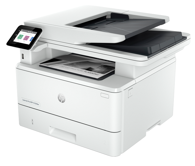HP LaserJet Pro 4103fdw – Laser mono 40 ppm Wi‑Fi + Bluetooth