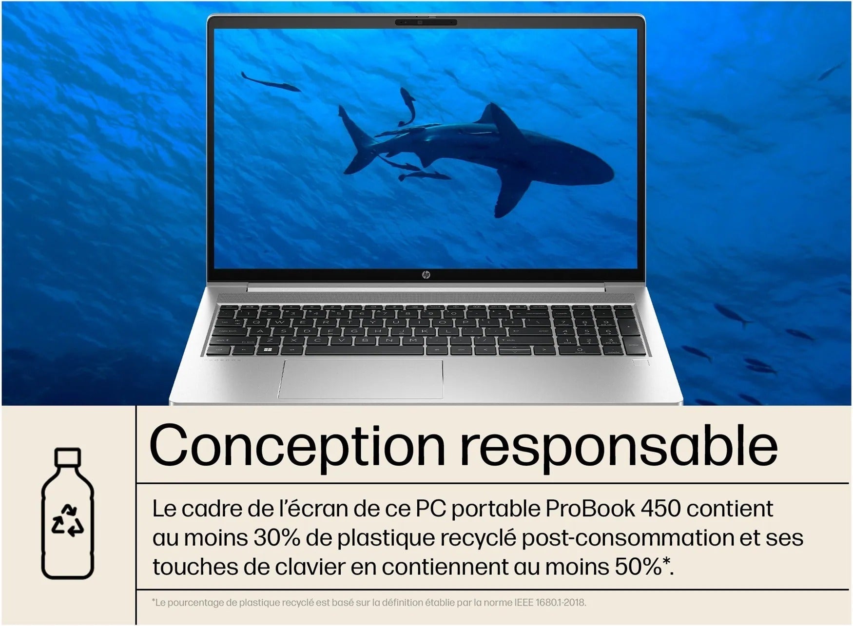 HP ProBook 450 G10 Core i7-1355U 16Go 1To SSD 15.6