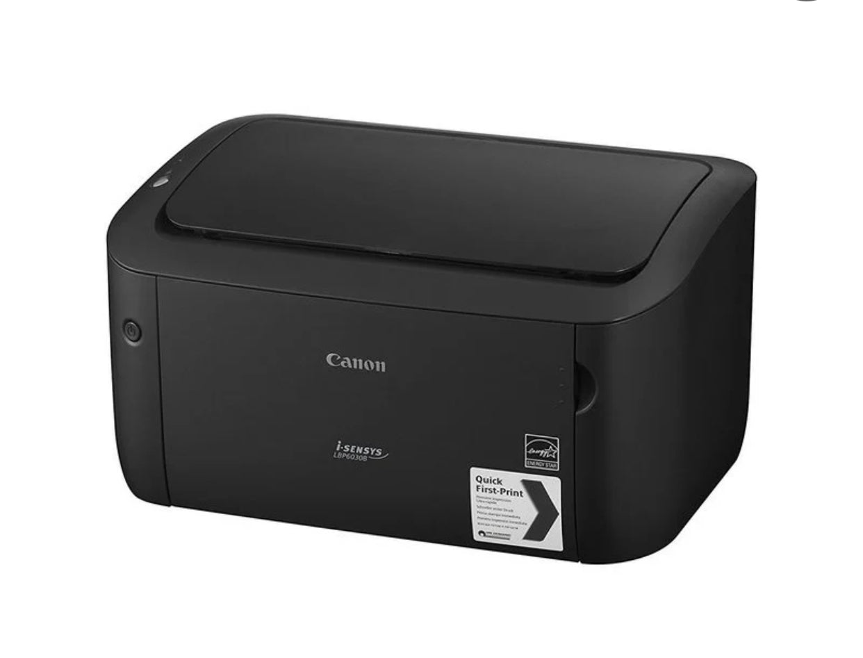 Imprimante Laser Canon i-SENSYS LBP6030B - Rapide, Silencieuse et Économique