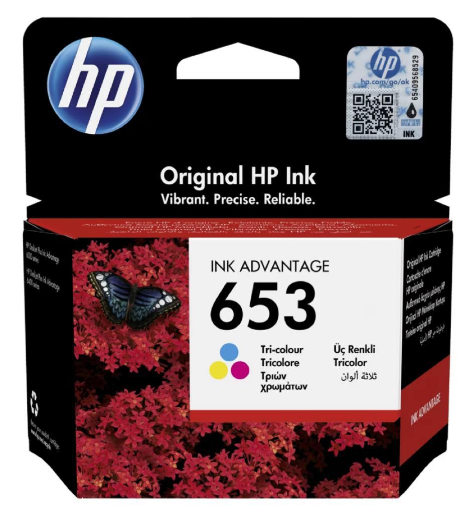 Cartouche HP 653 couleur