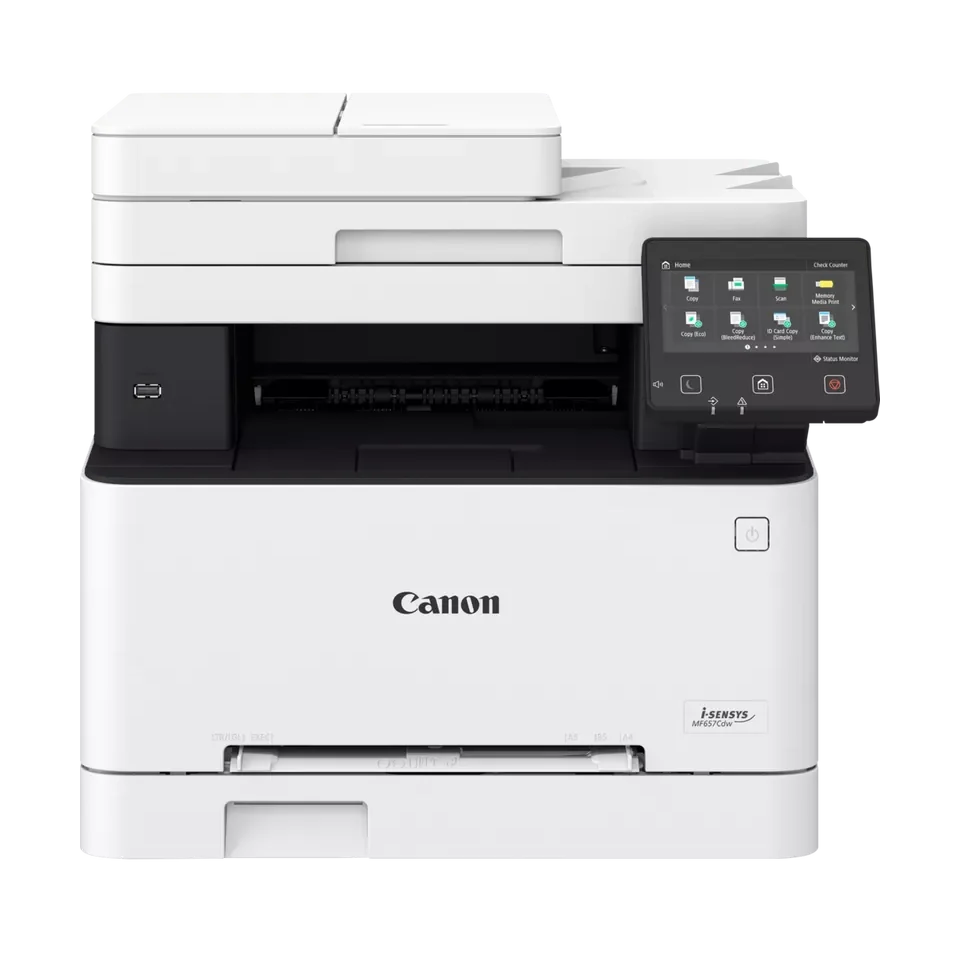 Canon i-SENSYS MF655Cdw - Imprimante Multifonction Couleur Laser - Rapide et Efficace
