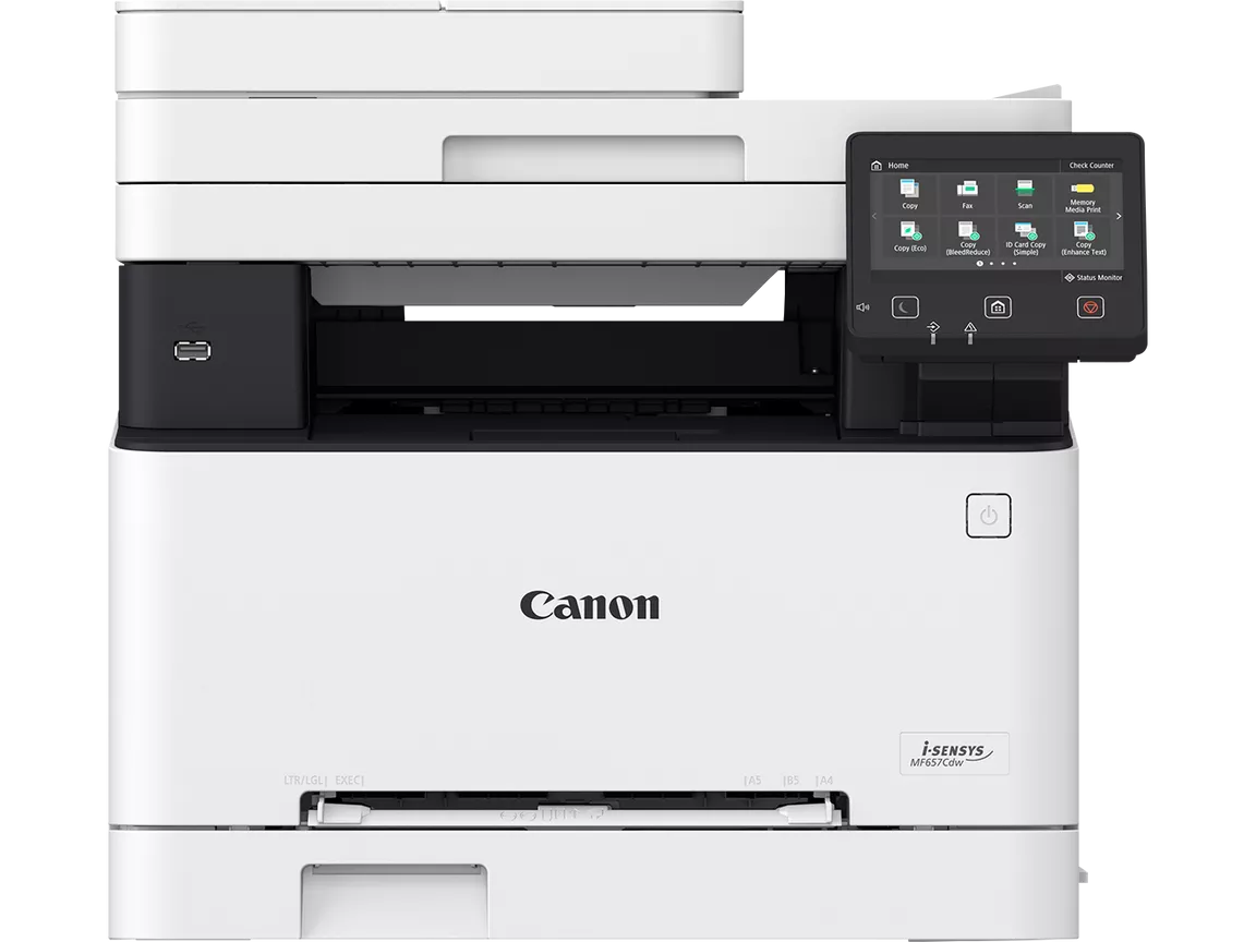 Canon i-SENSYS MF655Cdw - Imprimante Multifonction Couleur Laser - Rapide et Efficace