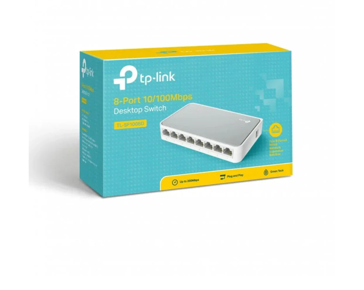 TL-SF1008D Switch de bureau 8 ports 10/100 Mbps