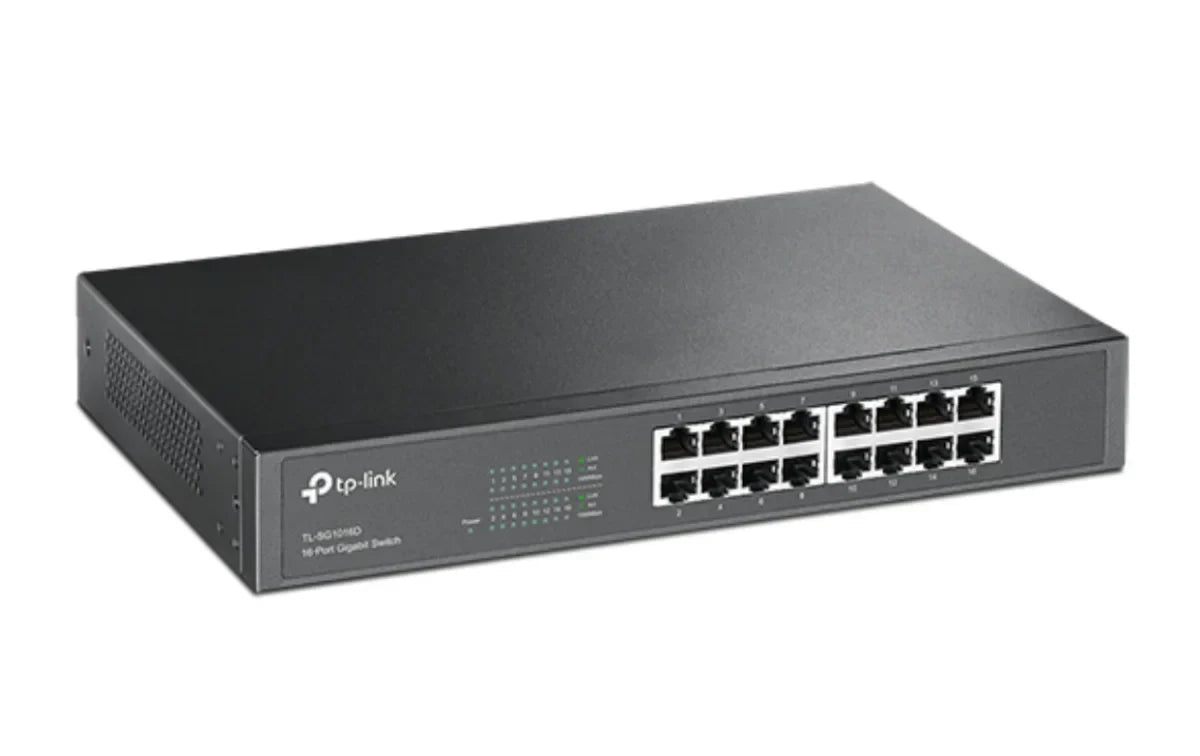 Switch de bureau 16 ports 10/100 Mbps TL-SF1016D