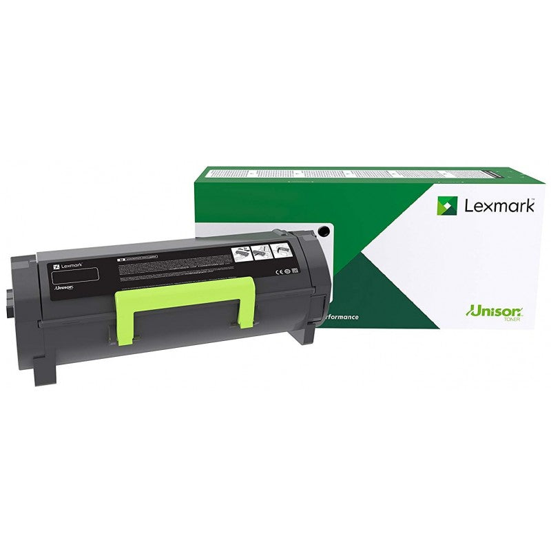 Cartouche Lexmark compatible 605H / Noir / 2500 pages