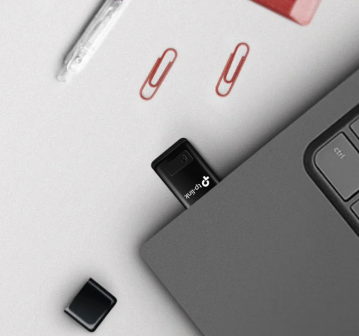 Mini Adaptateur USB WiFi N 300 Mbps TL-WN823N