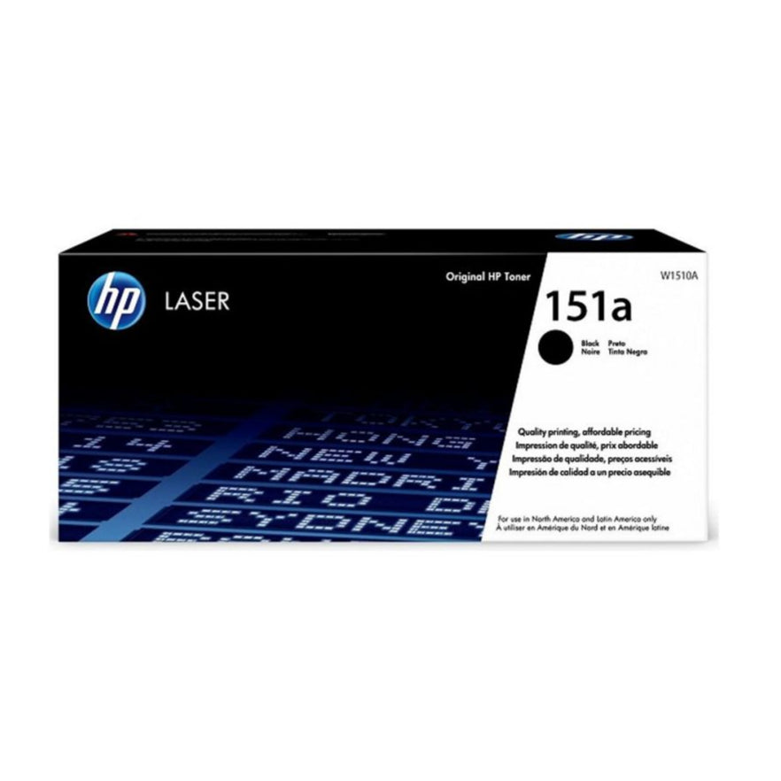 Cartouche HP 151A (W1510A) Noire - Impression Laser Fiable