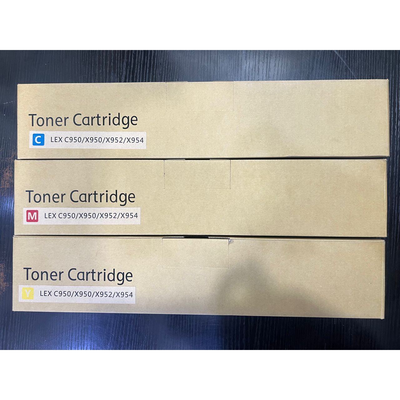 Cartouche Lexmark compatible C/X950 couleur 22000pages