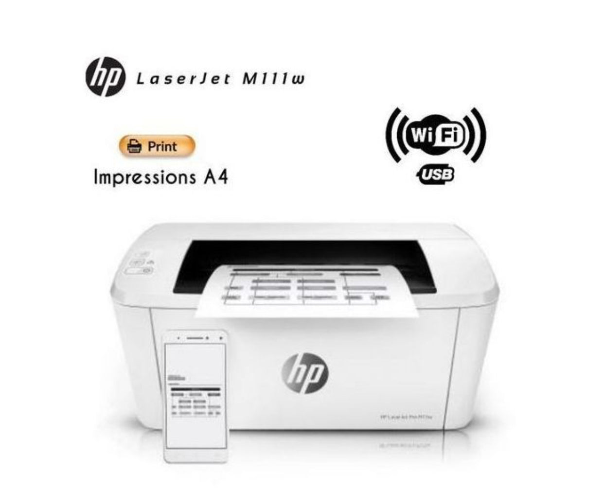 Imprimante HP m111w